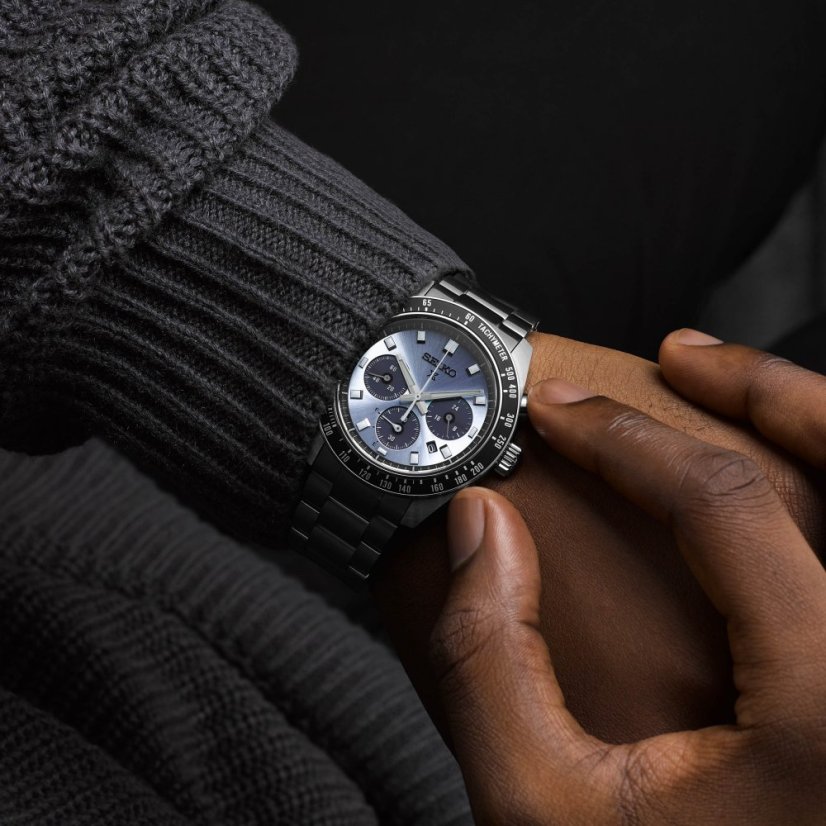 Seiko SSC935P1 Prospex ‘Crystal Trophy’ Speedtimer Solar Chronograph