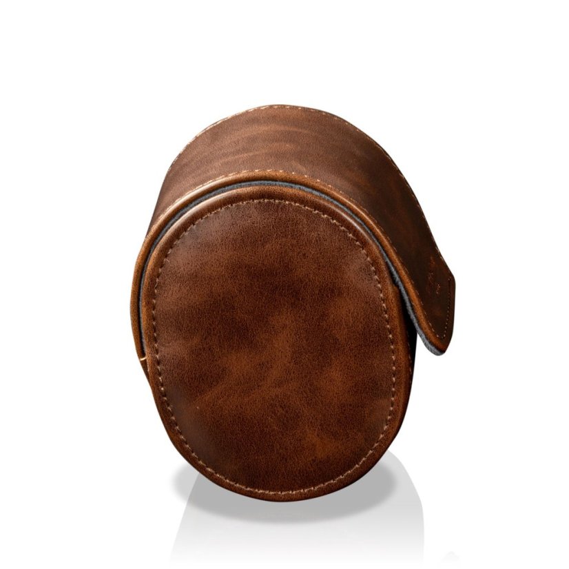 Cestovní pouzdro na hodinky HEISSE & SÖHNE 70019-169 HS Vintage 1 - Braun