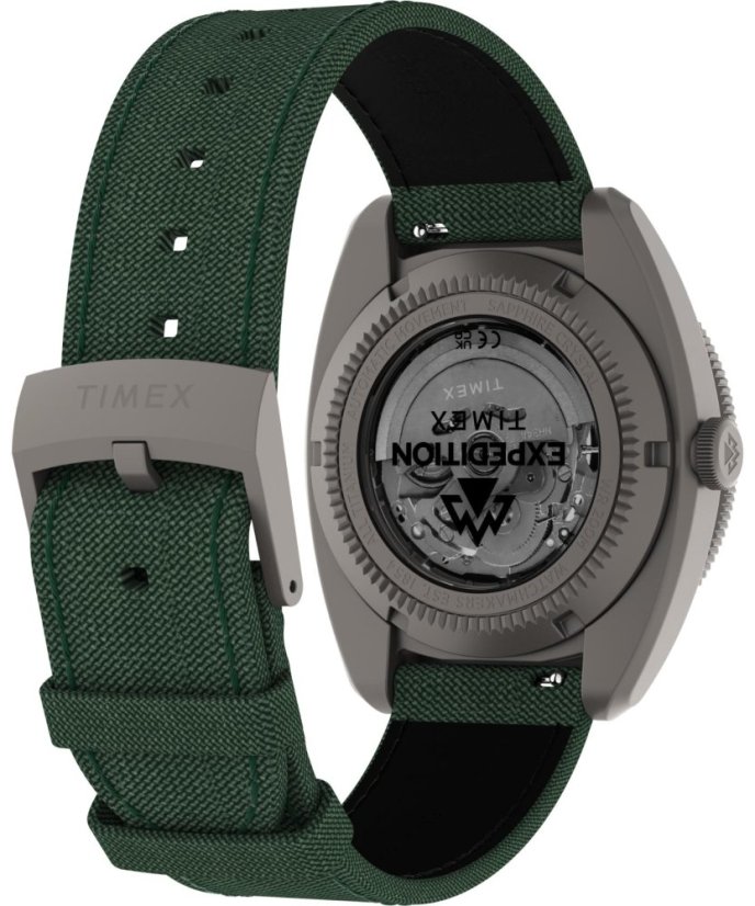 Timex Expedition Pioneer Titanium Automatic GMT TW2Y63400UK