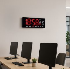 Digitální svítící hodiny JVD DH3604.1