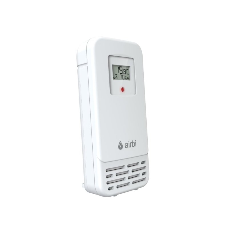 Airbi DUO Color - meteostanica s 2 bezdrôtovými čidlami a farebným displejom