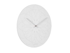 Dizajnové nástenné hodiny 5836WH Karlsson 35cm