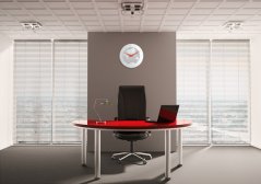 Dizajnové nástenné hodiny 8142 Nextime Atlas 43cm