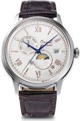 Orient Classic Bambino 2nd Generation Version9 Sun & Moon Automatic RA-AK0808S30B 75th An. Limited Edition 5500pcs (+ náhradní řemínek)
