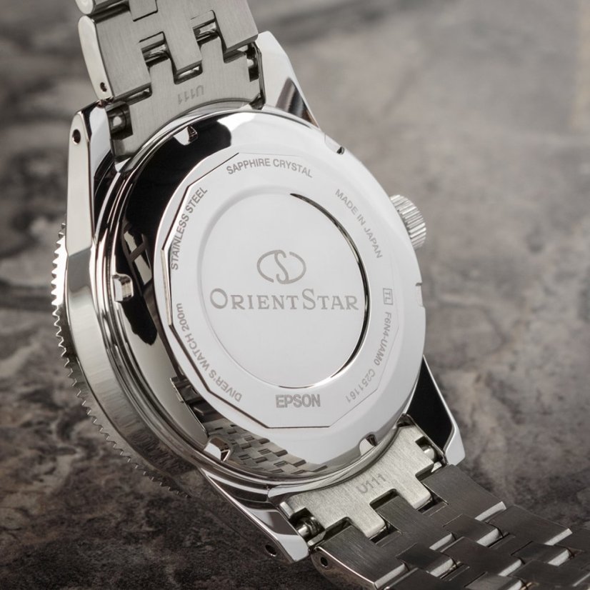 Orient Star Sports Diver 1964 2nd Edition Automatic Diver's RE-AU0601B00B (+ náhradní řemínek)
