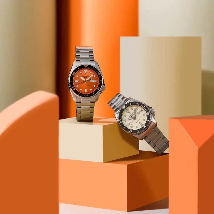 Seiko SRPK35K1 Seiko 5 Sports SKX ‘Midi’ Orange