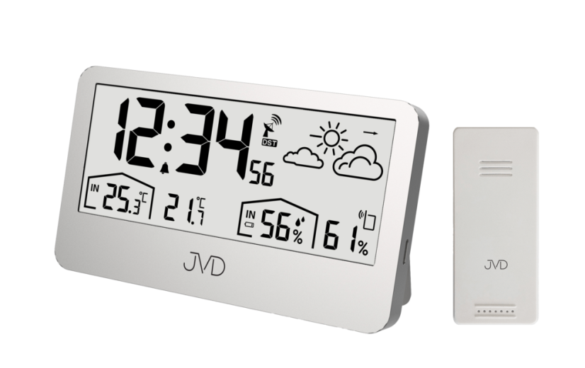 Rádiom riadená meteorologická stanica JVD RB3407.2