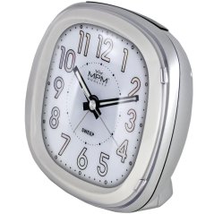 Budík s tichým chodem MPM C01.3067.70