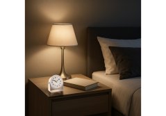 Designový budík JA7116O Lowell 10cm