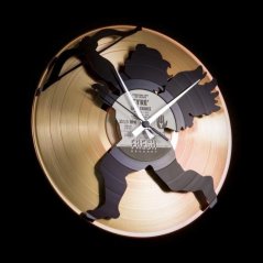 Dizajnové nástenné hodiny Discoclock 032GB Eros 30cm