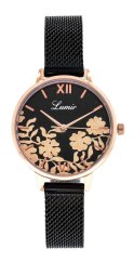 Hodinky LUMIR ROSE/BLACK 11157756