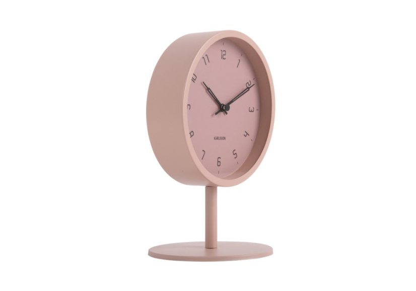 Dizajnový stolné hodiny 5951PI Karlsson 23cm