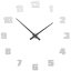 Designové hodiny 10-309 CalleaDesign (více barev) Barva bílá-1 - RAL9003