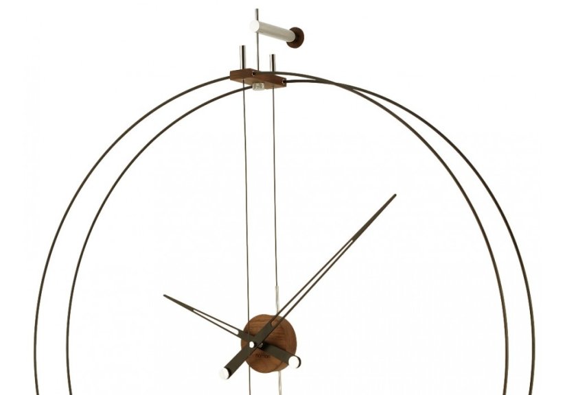 Dizajnové nástenné hodiny Nomon Barcelona N 100cm