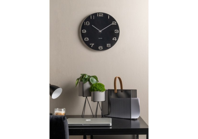 Dizajnové nástenné hodiny 4401 Karlsson 35cm