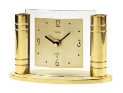 Stolní hodiny 5131 AMS řízené rádiovým signálem 18cm
