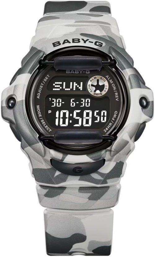 CASIO BG-169CMB-8ER Baby-G