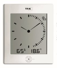 TFA 60.4506 - Rádiom riadené nástenné hodiny DIALOG