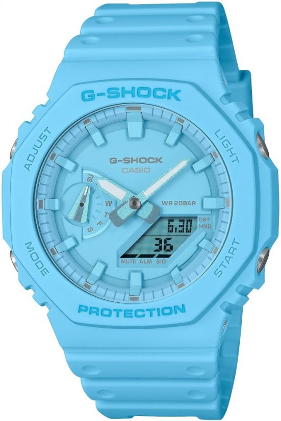 CASIO GA-2100-2A2ER G-Shock Carbon Core Guard Tone-on-Tone