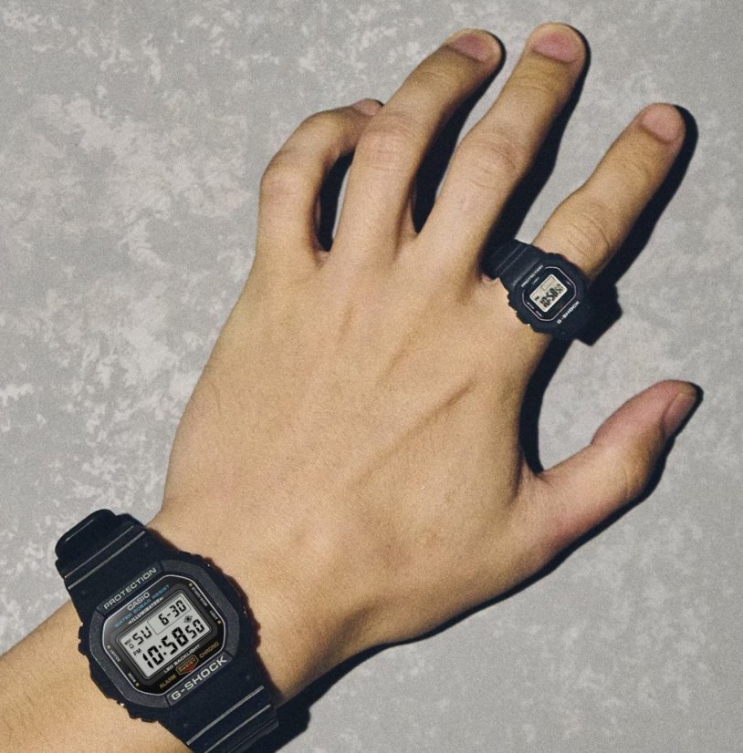 CASIO DWN-5600-1ER G-Shock Ring Watch