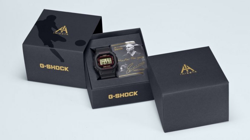 CASIO DW-5600AI-1ER G-Shock Andrés Iniesta - Limitovaná edice