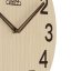 Dřevěné hodiny s tichým chodem PRIM Genuine Veneer - A - E07P.4245.5350