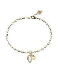 Guess Crystal Love náramek JUBB06360JWYGS