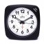 Budík s LED podsvícením a tichým chodem MPM C01.3968.90