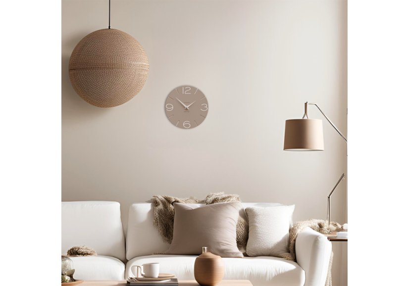 Dizajnové hodiny 10-005-14 CalleaDesign Smile 30cm