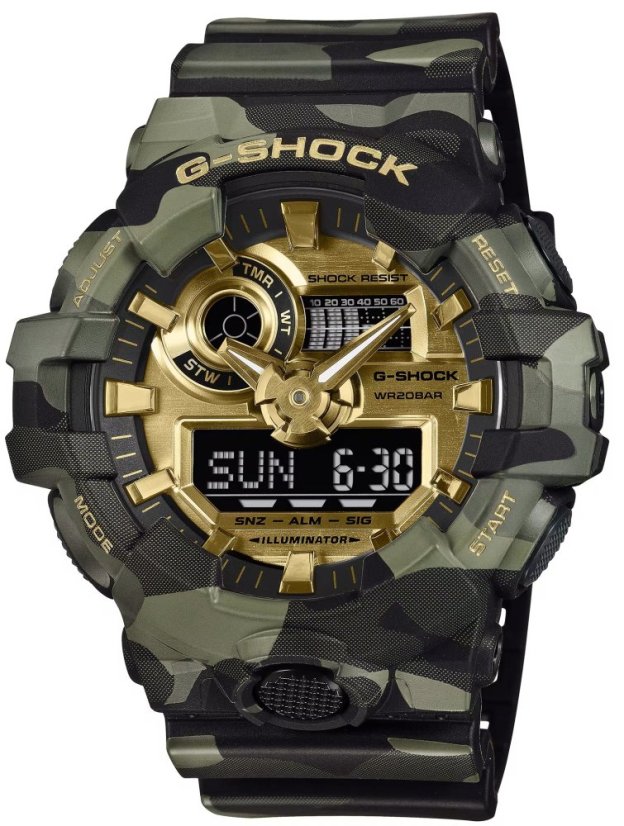 CASIO GA-700CMG-3AER G-Shock