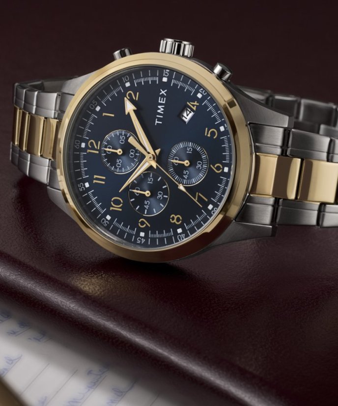 Timex Weston Chronograph TW2Y015006I