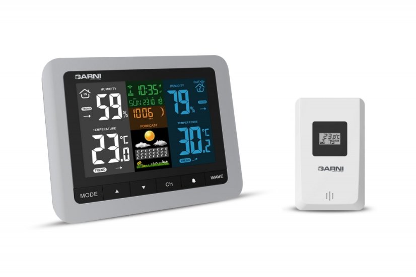 Meteorologické stanice GARNI 520
