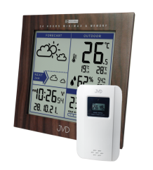 Rádiom riadená meteorologická stanica JVD RB9233.2
