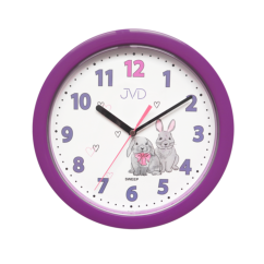 Detské hodiny s tichým chodom JVD VHP612.D2