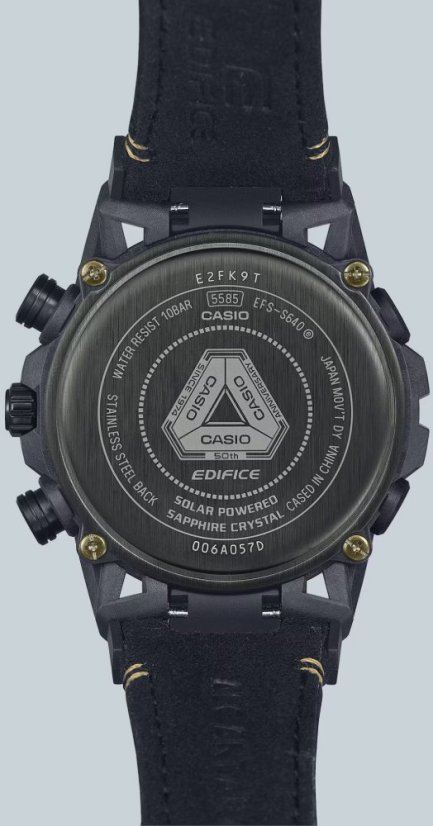 CASIO EFS-S640ZE-1AER Edifice Sospensione 50. Anniversary Zero to One Limited Edition