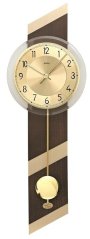 Kyvadlové nástěnné hodiny 7412 AMS 69cm