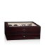 Pouzdro na brýle HEISSE & SÖHNE 70019-197.159 HS Sylt - Ebony