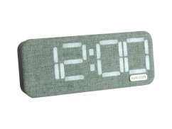 Digitální stolní hodiny s budíkem 6154GR Karlsson