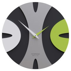 Dizajnové hodiny 10-036-76 CalleaDesign 32 cm