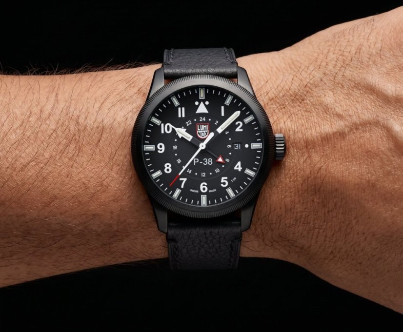 Luminox Air Pilot P-38 LIGHTNING™ GMT 9520 Series XA.9531
