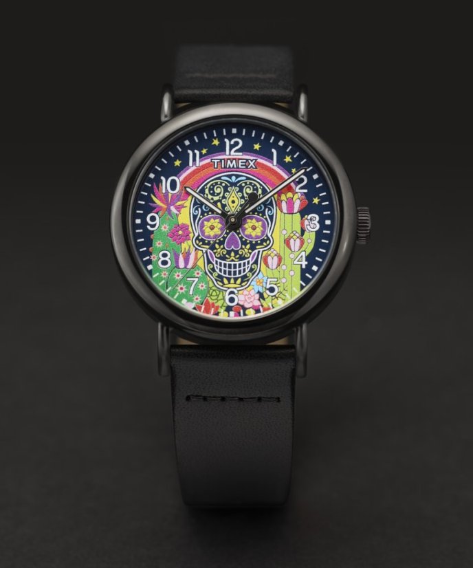 Timex Weekender Day of the Dead TW2Y15900UK