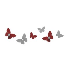 Dizajnové háčiky na stenu 50-13-2 CalleaDesign (viac farieb) Farba béžová (tmavšia)-13