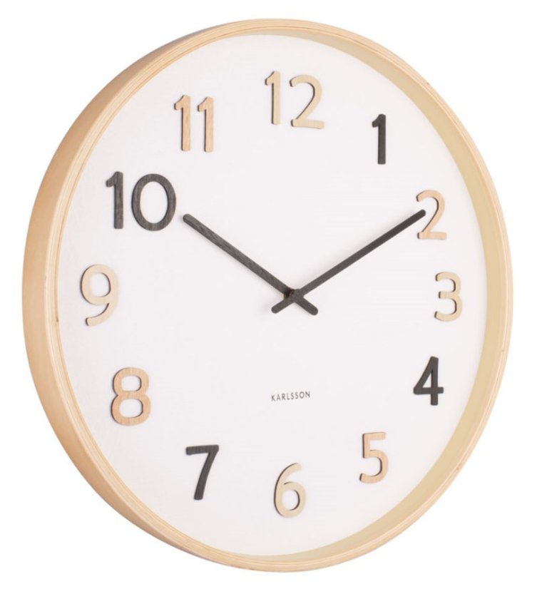 Dizajnové nástenné hodiny 5854MC Karlsson 40cm