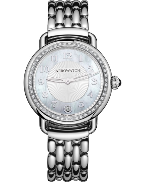 Aerowatch 1942 Lady Midsize Quartz A 42960 AA19 DIA M Aerowatch 1942 Lady Midsize Quartz A 42960 AA19 DIA M