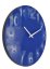 Dizajnové nástenné hodiny 3077bl Nextime 3D 39cm