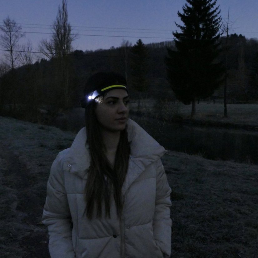 TFA 43.2039.01 - čelové svietidlo LUMATIC FREE