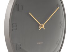Dizajnové nástenné hodiny 6084GY Karlsson 31cm
