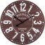 Dizajnové nástenné hodiny 21496 Lowell 60cm