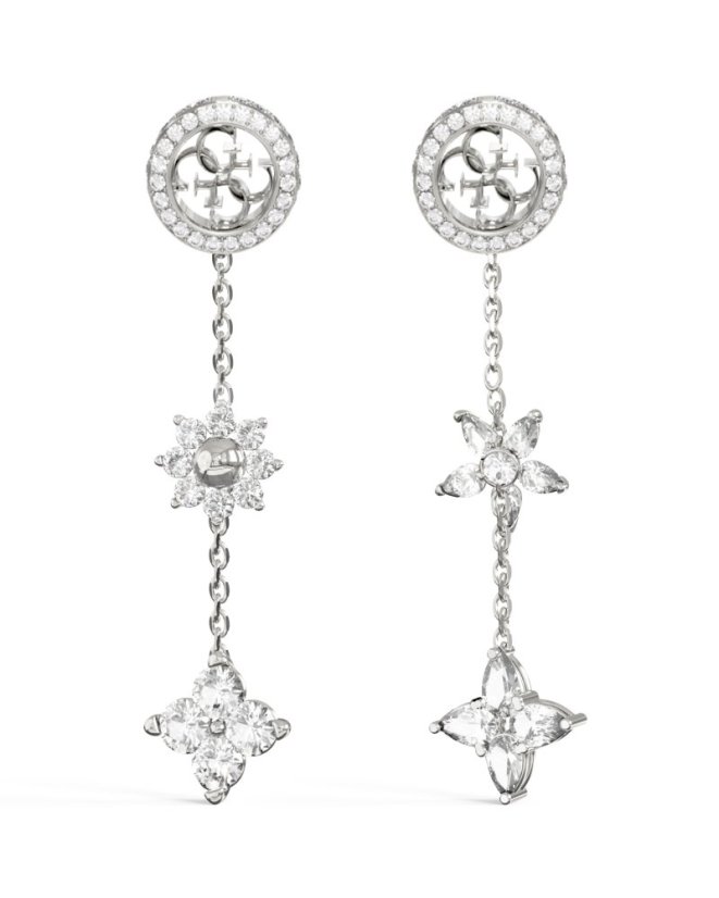 Guess Secret Garden náušnice JUBE06036JWRHT/U Guess Secret Garden náušnice JUBE06036JWRHT/U