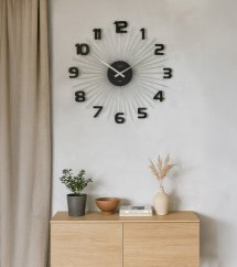 Designové hodiny paprskové JVD HT121.2